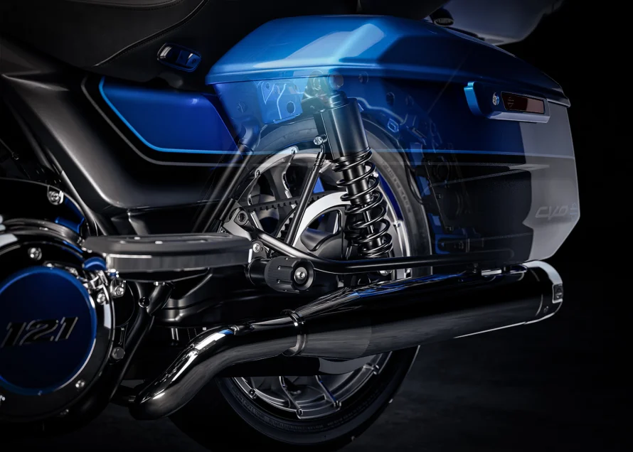 Bem vindo a Harley-Davidson® Saga Goiás | CVO™ Street Glide™ Limited